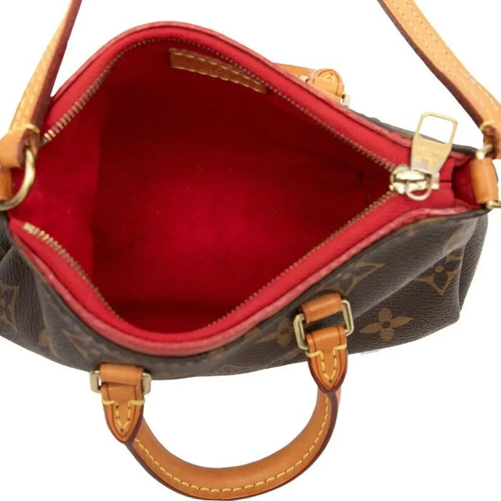 Louis Vuitton Monogram Nano Pallas Mini Handbag